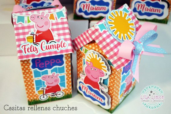 www.lilalimon.es Mesas de dulces cajas chuches para bautizo 